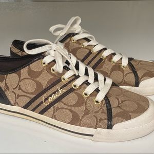 Coach Sneakers, 8.5, Excellent Condition